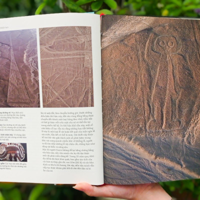 Combo 2 Cuốn Sách Bách Khoa Toàn Thư - Kỳ Quan Thế Giới, Bí Ẩn Của Lịch Sử- Tổng Hợp Kiến Thức Về Lịch Sử, Địa Lý, Du Lịch Khám Phá Thế Giới - Á Châu Books Bìa Cứng, In Màu