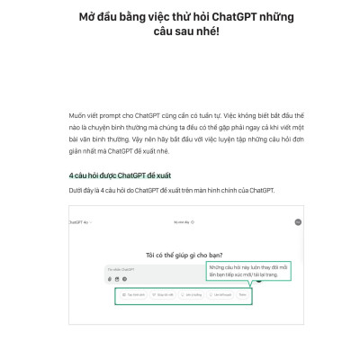 Sách - ChatGPT Từ A Đến Z Trong Một Ngày