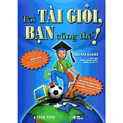 ￼Sách - Tôi Tài Giỏi Bạn Cũng Thế