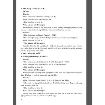 Sách - Để Học Tốt Khoa Học Lớp 4 - Bám Sát SGK Chân Trời Sáng Tạo - Hồng Ân