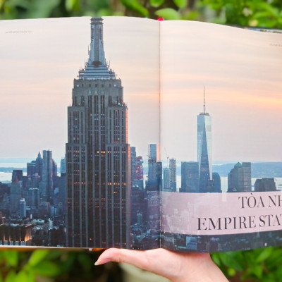 Combo 2 Cuốn Sách Bách Khoa Toàn Thư - Kỳ Quan Thế Giới, Bí Ẩn Của Lịch Sử- Tổng Hợp Kiến Thức Về Lịch Sử, Địa Lý, Du Lịch Khám Phá Thế Giới - Á Châu Books Bìa Cứng, In Màu