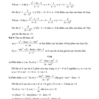10 Trọng Điểm Luyện Thi THPT Quốc Gia Môn Toán _KV