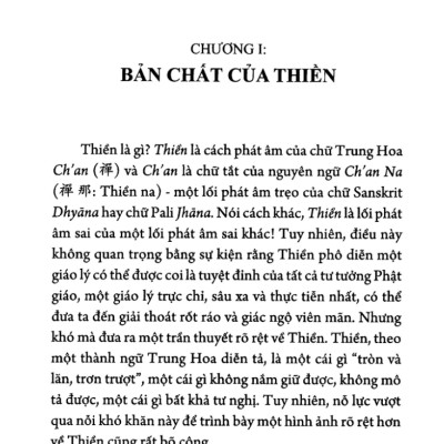 Thiền Đạo Tu Tập