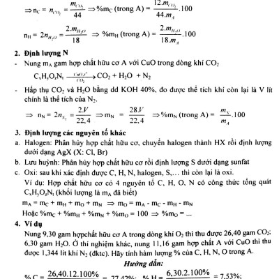 Bổ Trợ Kiến Thức Và Tư Duy Giải Nhanh Siêu Tốc Hóa Học Hữu Cơ Lớp 11 (Tập 1)