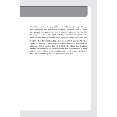 Bộ Đề Thi Thử Tốt Nghiệp THPT Môn Tiếng Anh 2025 - Bản Quyền