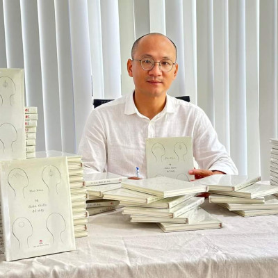 39 ĐOẢN THIỀN ĐỂ THẤY - Nhà báo Phan Đăng - (bìa cứng)