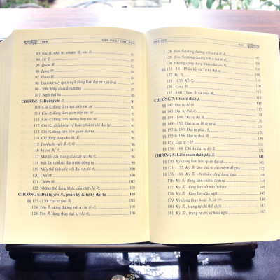 (Bìa cứng, in trên giấy Ford kem định lượng 78.3 gsm) VĂN PHÁP CHỮ HÁN (Tái bản 2022) – Phạm Tất Đắc - Thư Viện Huệ Quang 