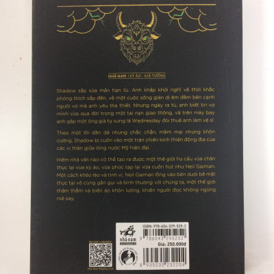 Những Vị Thần Nước Mỹ