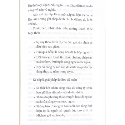 Chuyển Mâu Thuẩn Thành Cơ Hội - Nơi bạn Đứng Quyết Định Thành Công Của bạn