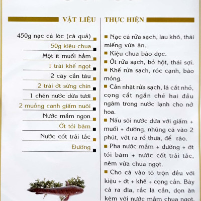 Món Ăn Dân Dã - VT