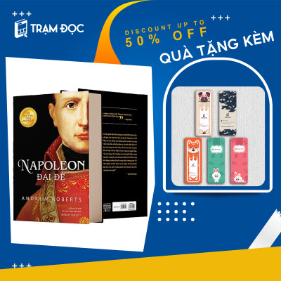 Trạm Đọc Official | Napoleon Đại Đế  ( tái bản 2023 )