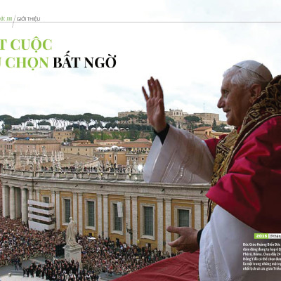 ĐỨC GIÁO HOÀNG BIỂN ĐỨC XVI - RẤT KHIÊM NHU RẤT VĨ ĐẠI