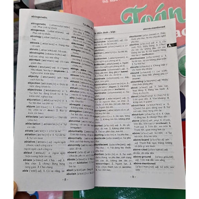 Sách - Từ Điển Anh - Việt 185.000 Từ - Hồng Ân