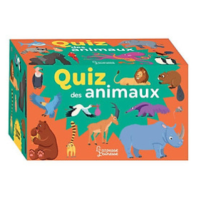 Bộ câu đố tiếng Pháp: Quiz Des Animaux