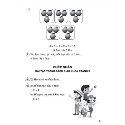 Sách - Hướng Dẫn Giải Bài Tập Toán Lớp 2 - Tập 2 - Bám Sát SGK Chân Trời Sáng Tạo - Hồng Ân
