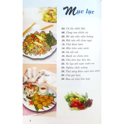 30 Món Ăn Đặc Sắc 2 