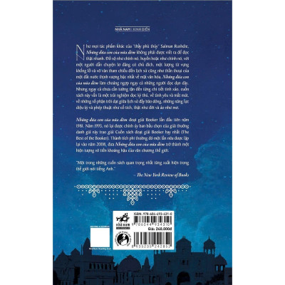 Những đứa con của nửa đêm (Tái Bản 2024) - Bản Quyền