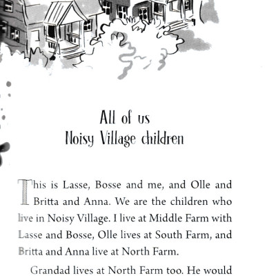 Những Ngày Hạnh Phúc Ở Làng Ồn Ào (Song Ngữ Anh - Việt) (PNU)