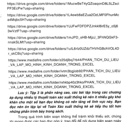 Thực Hành Phân Tích Dữ Liệu Và Lập Mô Hình Kinh Doanh Trong Excel - STK