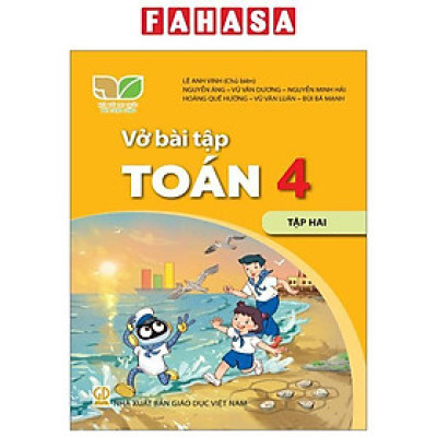 Sách Giáo Khoa Vở Bài Tập Toán 4 - Tập 2 (Kết Nối) (Chuẩn)