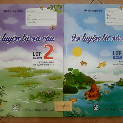 Sách - Vở luyện từ và câu lớp 2 tập 2 - Theo chương trình Giáo dục phổ thông 2018