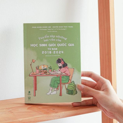 Sách Tuyển tập những bài văn của Học sinh giỏi Quốc gia từ năm 2018 - 2024 - Carobooks