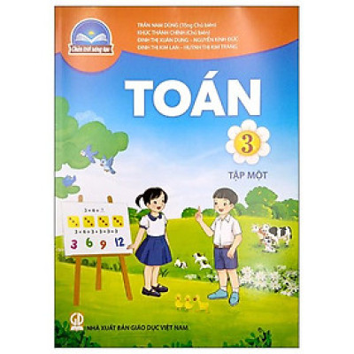 Toán 3/1 (Chân Trời Sáng Tạo) (2023)