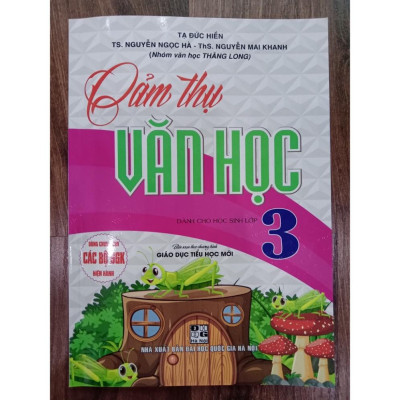 Sách - Cảm thụ Văn học 3 (Chương trình mới)