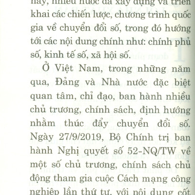 Những nội dung cơ bản về chuyển đổi số - Hỏi và đáp (bản in 2025)