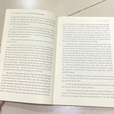 Thay Đổi Một Suy Nghĩ, Thay Đổi Cả Cuộc Đời - Người Khác Đối Xử Thế Nào Với Bạn Là Do Bạn Dạy - Bản Quyền
