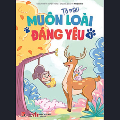  Tô Màu - Muôn Loài Đáng Yêu - Tập 4