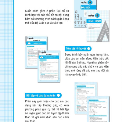 Sổ Tay Kiến Thức - Phương Pháp - Dạng Bài Toán Đại Số Và Hình Học 7