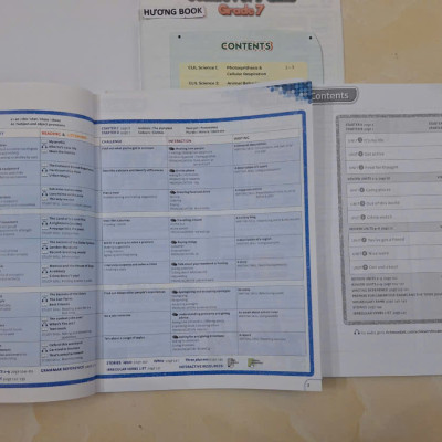 Sách - DTPbooks - Achievers grade 7 Workbook