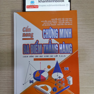 Sách - Cẩm nang chứng minh ba điểm thẳng hàng