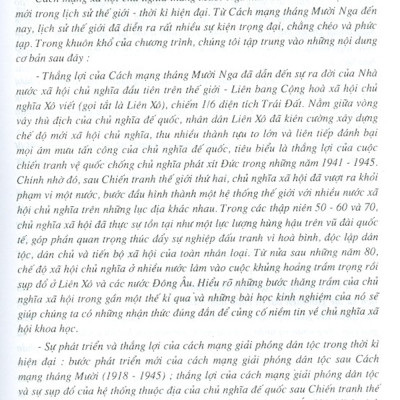 Lịch Sử Thế Giới Hiện Đại (Tái Bản Năm 2021)