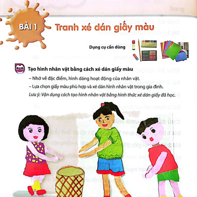 Mĩ Thuật 4 - Bản 1 (Chân Trời Sáng Tạo) (2023)