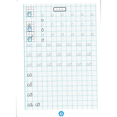 Sách - Tập Viết Lớp 1 - Tập 1 - Theo Chương Trình Tiểu Học Mới - Hồng Ân
