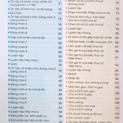 Toán 3 - Tập 1 (Cánh Diều) (2023)