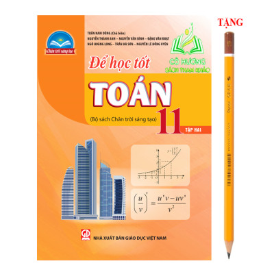 Sách - Để học tốt Toán 11 tập 1 (chân trời sáng tạo)