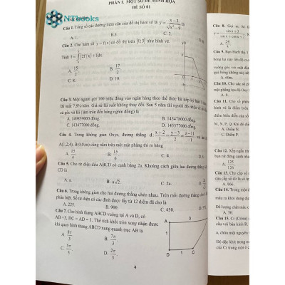 Combo 2 cuốn sách Đánh giá năng lực môn Toán : Các dạng bài tự luận , Bài thi tự luận kết hợp trắc nghiệm