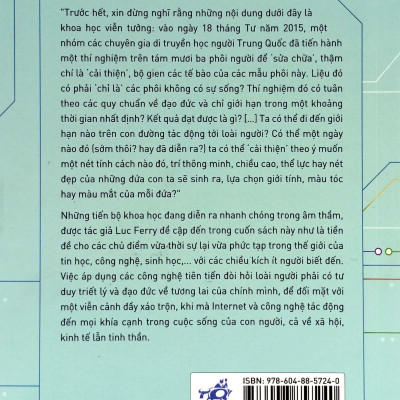 Cách Mạng Siêu Nhân Hóa - Công Nghệ Y Học Và Xu Hướng Kinh Tế Chia Sẻ