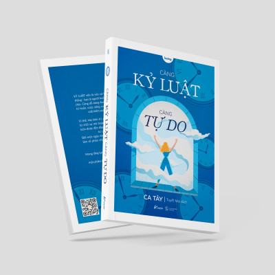 Sách - Càng Kỷ Luật - Càng Tự Do (Tái Bản 2024)