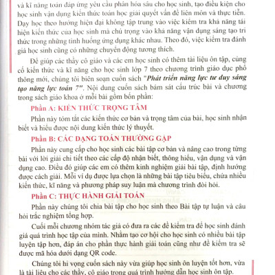 Phát Triển Năng Lực Tư Duy Và Sáng Tạo Toán 7 - Tập 2 (Biên Soạn Theo Chương Trình Giáo Dục Phổ Thông 2018)