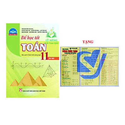 Sách - Để học tốt Toán 11 tập 1 (chân trời sáng tạo)