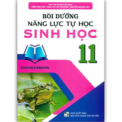 Sách - Bồi dưỡng năng lực tự học Sinh học 11