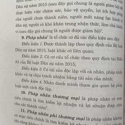 Từ Điển Thuật Ngữ Pháp Lý Thông Dụng
