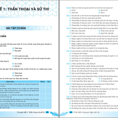 Sách - Phát Triển Năng Lực Ngữ Văn 10 - Biên Soạn Theo Chương Trình GDPT Mới - ndbooks