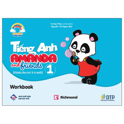 Sách - Tiếng Anh Amanda And Friends 1 - Workbook