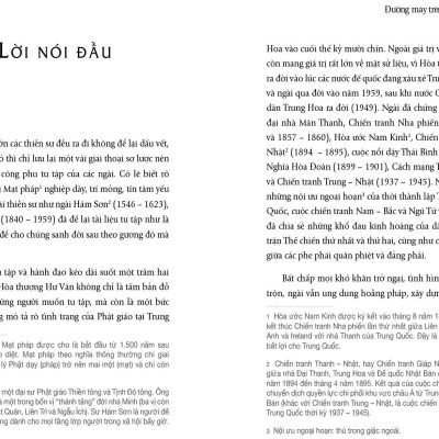 Đường Mây Trên Đất Hoa - Nguyên Phong