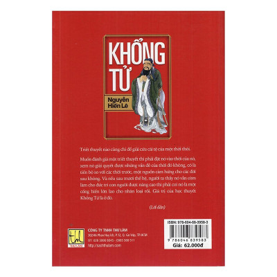 Sách - Khổng Tử - Chính Thông Book